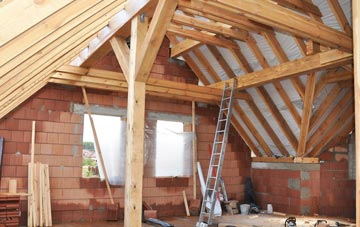 Trumpington attic trusses
