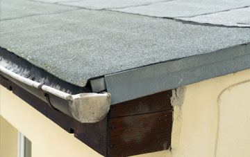 Trumpington flat garage roofing repairs