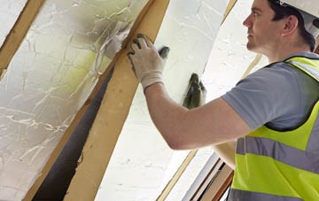 Trumpington loft insulation