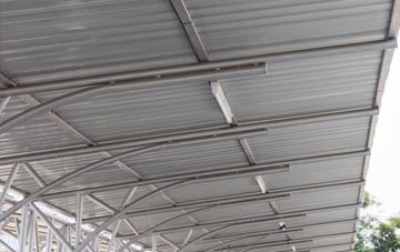 installing Trumpington metal roofing