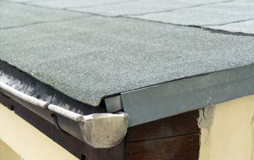 repair or replace Trumpington flat roofing?